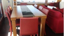 Yacht SKYFALL -  Dining Table